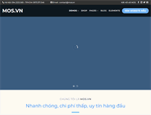 Tablet Screenshot of mos.vn