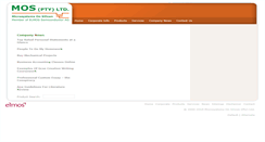 Desktop Screenshot of mos.co.za