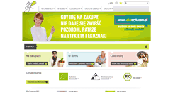 Desktop Screenshot of ekoszyk.mos.gov.pl